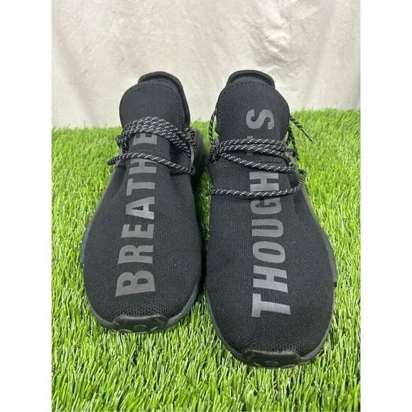Size‎ 14 -adidas NMD Human Race x Pharrell Triple Black 2021 OG ALL